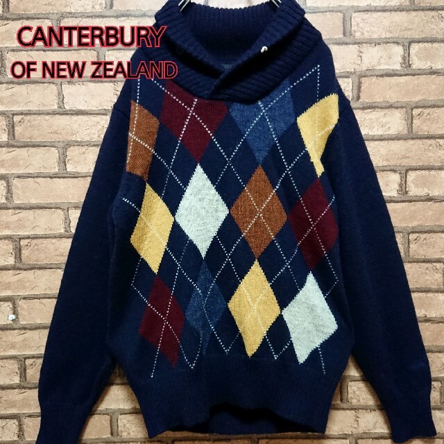 CANTERBURY(カンタベリー)のCANTERBURY カンタベリー メンズ 厚手 ニット メンズのトップス(ニット/セーター)の商品写真