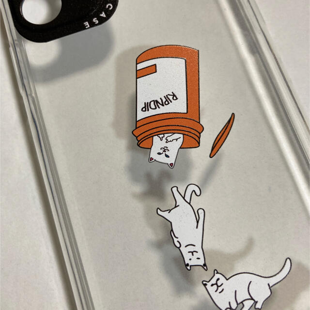 Ripndip Iphone11ケース 中指立てる猫 クリアの通販 By プリンまん ラクマ