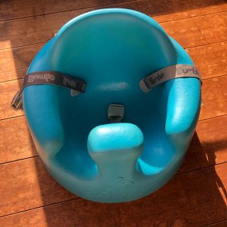 バンボ(Bumbo)のバンボ　bumbo ブルー　水色　ベルト付き(その他)