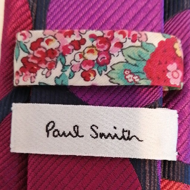 Paul Smith(ポールスミス)のPoul Smith リメイク ネクタイ ドット柄 ポールスミス メンズのファッション小物(ネクタイ)の商品写真