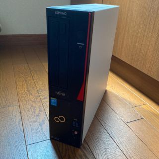 フジツウ(富士通)の富士通　デスクトップパソコン　HDDなし(デスクトップ型PC)