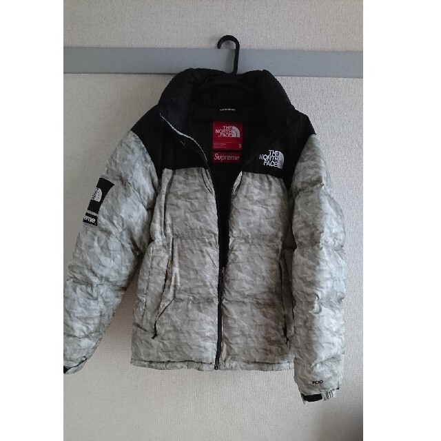 偉大な Supreme - nupse paper northface × supreme ダウンジャケット 偉大な Supreme - nupse paper northface × supreme ダウンジャケット