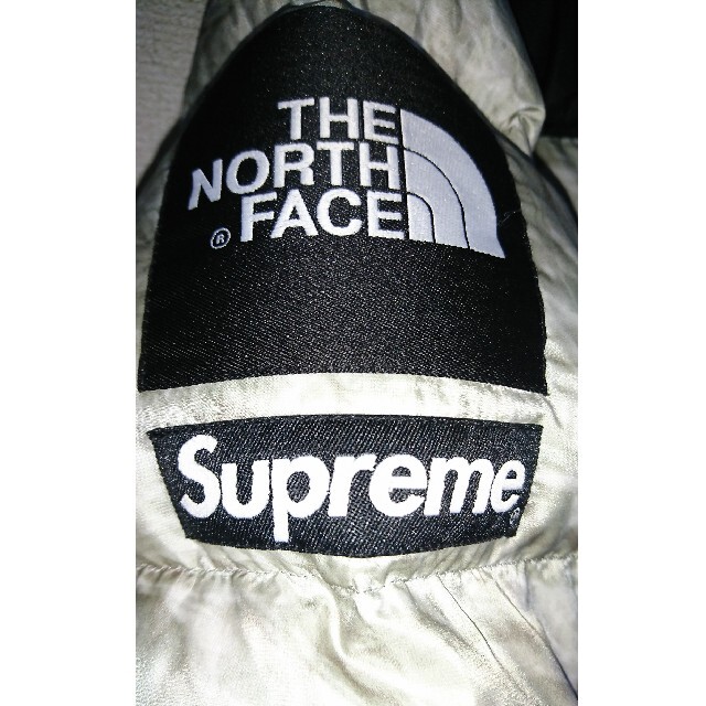 supreme × northface paper nupse 1