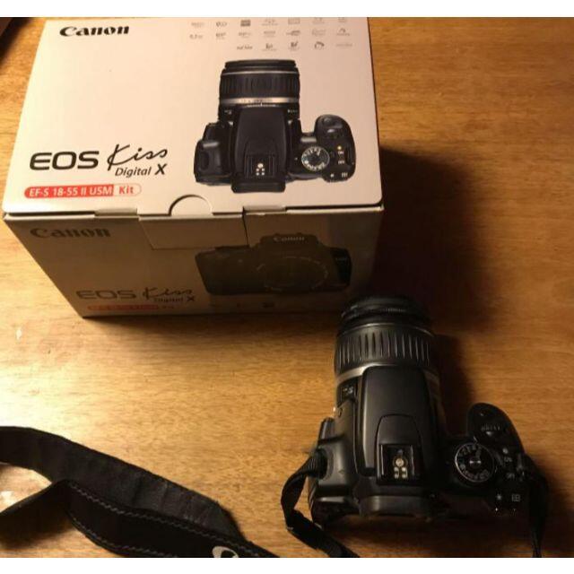 【SALE】Canon EOS KISS DIGITAL X フルセット