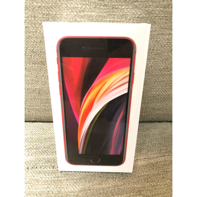 iPhone SE 64GB レッド SIMフリー端末