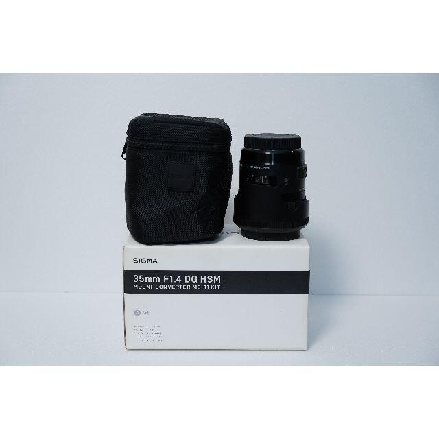 SIGMA 35mm F1.4 Art キヤノンEFマウント 最新コレックション shop