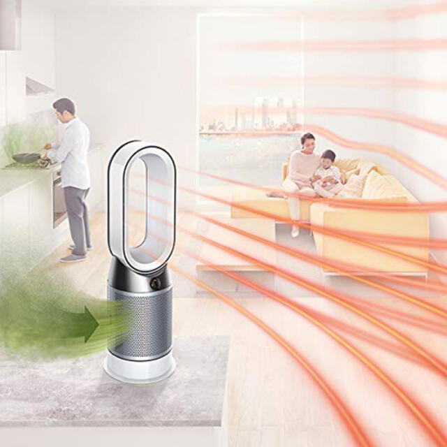 Dyson(ダイソン)のdyson pure hot +cool 未使用 スマホ/家電/カメラの生活家電(空気清浄器)の商品写真