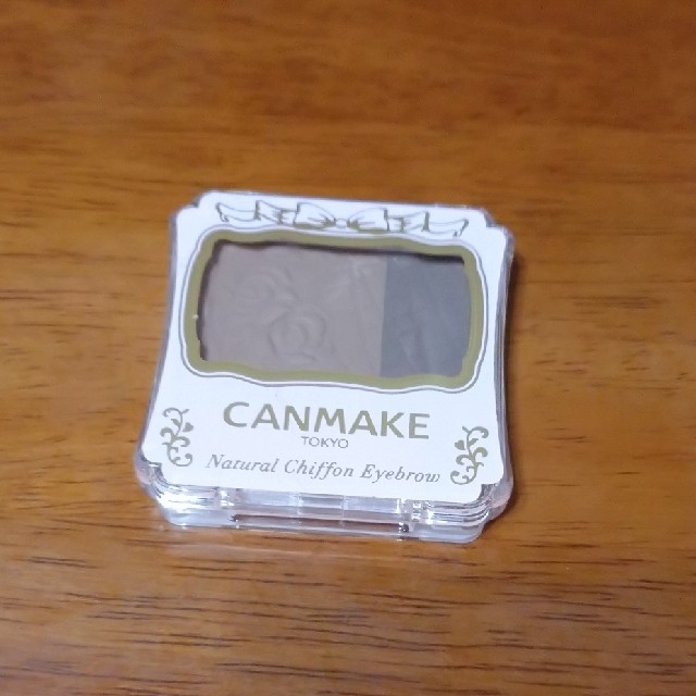 CANMAKE(キャンメイク)のキャンメイク(CANMAKE) ナチュラルシフォンアイブロウ 01 スウィートテ コスメ/美容のベースメイク/化粧品(アイブロウペンシル)の商品写真