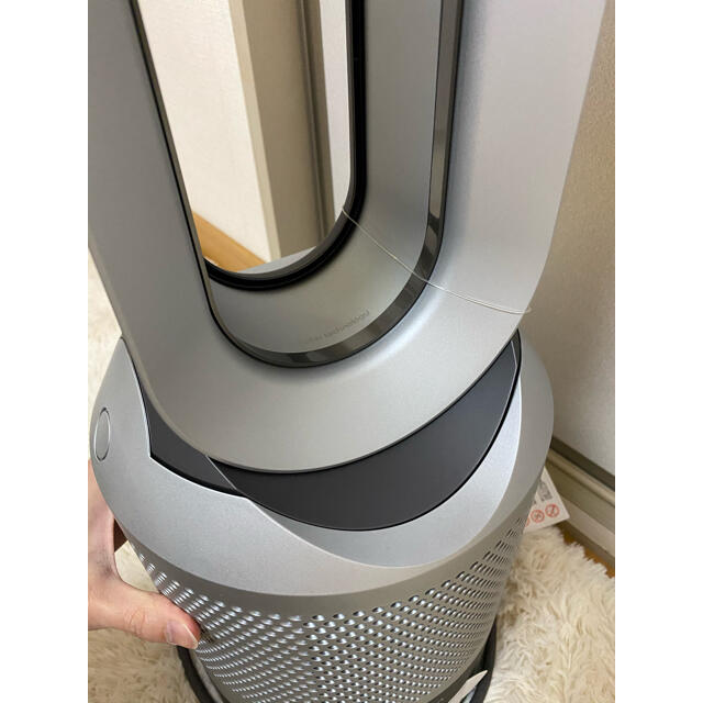 Dyson(ダイソン)のDyson pure ホット&クール　HP03 2018年製 スマホ/家電/カメラの冷暖房/空調(ファンヒーター)の商品写真