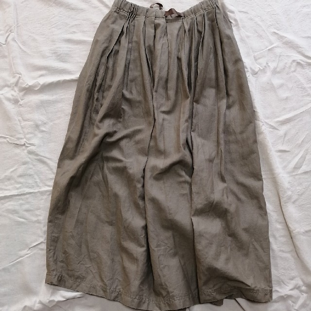 GRAMICCI(グラミチ)のGRAMICCIグリーンレーベルリラクシング別注スカート レディースのスカート(ロングスカート)の商品写真