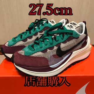 サカイ(sacai)のSacai × NIKE Vaporwaffle 27.5cm(スニーカー)