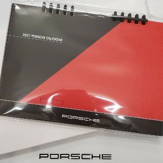 ポルシェ(Porsche)のポルシェ　カレンダー　2021(カレンダー/スケジュール)