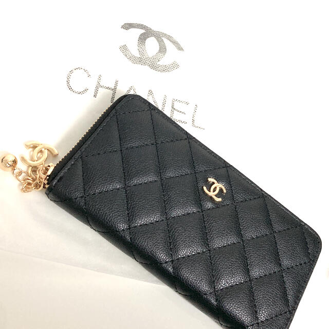 ⚠︎ノベルティ　CHANEL長財布