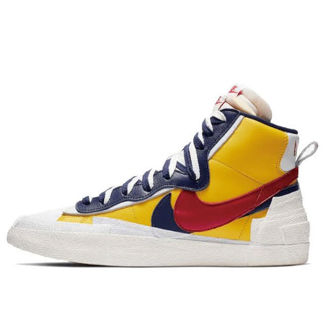 靴/シューズNIKE sacai blazer mid