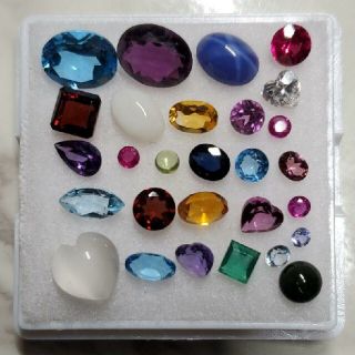 豪華上質specialルースまとめ224#17.5ct(その他)