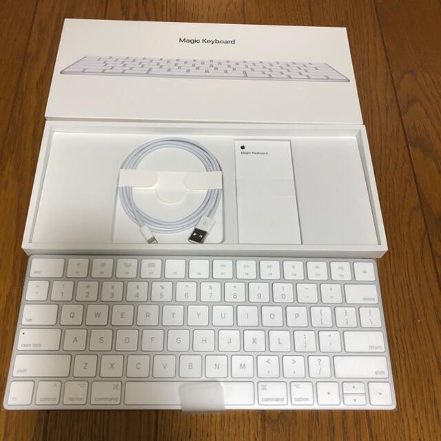 Apple Magic Keyboard us配列 英語 - PC周辺機器