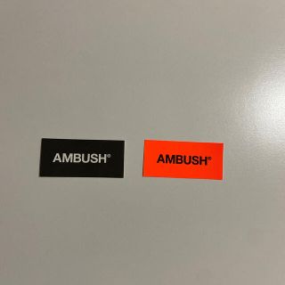 アンブッシュ(AMBUSH)のambush ステッカー　シール(その他)