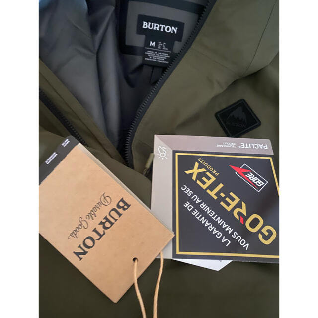 BURTON - Burton <GORE-TEX> ゴアテックス ジャケット バートンの