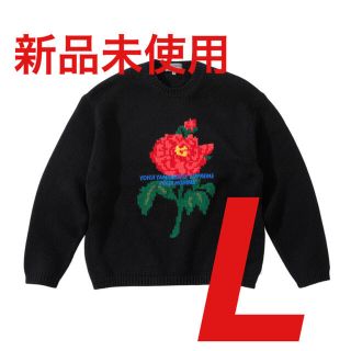 シュプリーム(Supreme)の新品未使用 Supreme Yohji Sweater Black Large(ニット/セーター)