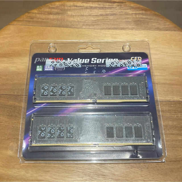 DDR4-2666 デスクトップ用メモリ 16GB×2