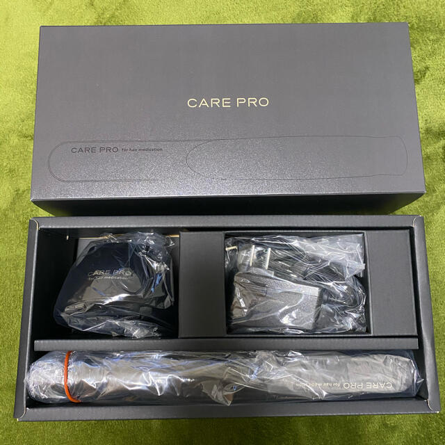 【新品未使用、正規品】CARE PRO®︎プロフェッショナル超音波アイロンコスメ/美容