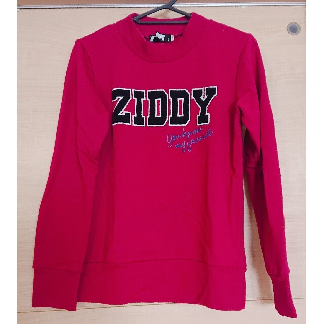 ZIDDY(ジディー)のＺＩＤＤＹ  free  １６０cm トレーナー キッズ/ベビー/マタニティのキッズ服女の子用(90cm~)(Tシャツ/カットソー)の商品写真