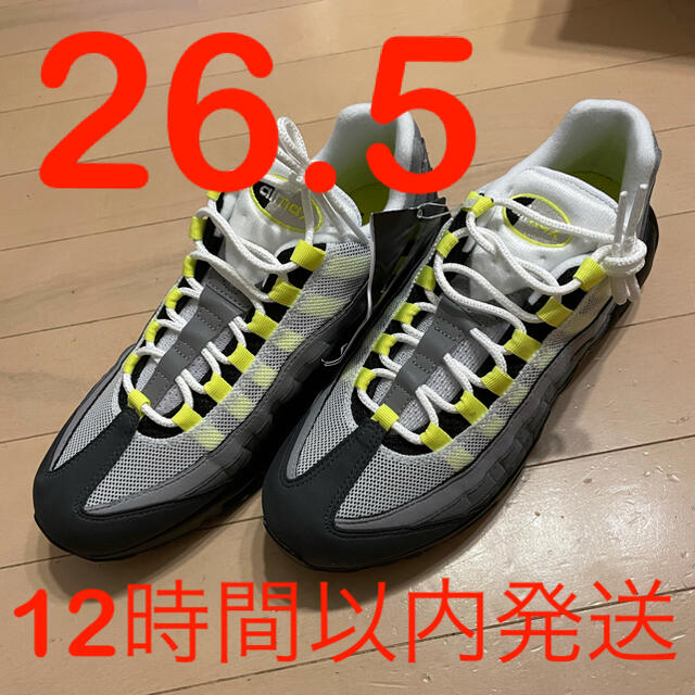 NIKE(ナイキ)のNIKE AIR MAX 95 OG "NEON YELLOW" 2020 メンズの靴/シューズ(スニーカー)の商品写真