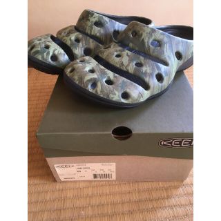 キーン(KEEN)のキーン KEEN YOGUIARTS カモグリーン 25.0cm(サンダル)