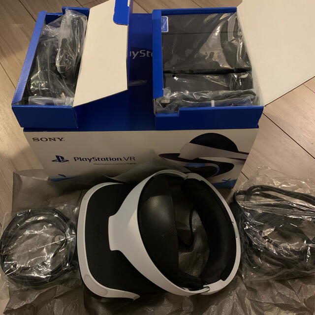 ps vr カメラ同梱版ゲームソフト/ゲーム機本体