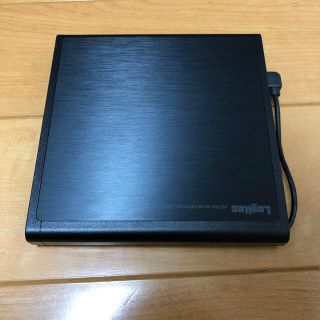 エレコム(ELECOM)のLogitec DVDドライブ(DVDプレーヤー)