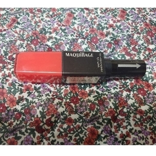 マキアージュ(MAQuillAGE)のMAQuillAGE　ドラマティックルージュ　RD454　レッドブルーム　限定色(口紅)