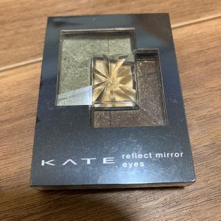 ケイト(KATE)のKATE リフレクとミラーアイズ　GN-1 アイシャドウ　グリーン　ブラウン(アイシャドウ)