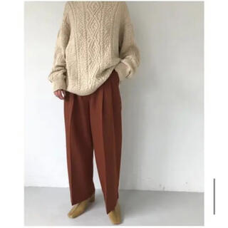 トゥデイフル(TODAYFUL)のtodayful vintage aran knit 2019aw(ニット/セーター)