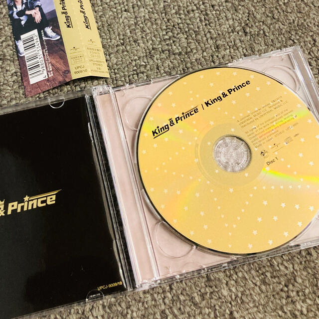 King ＆ Prince（初回限定盤B）エンタメホビー