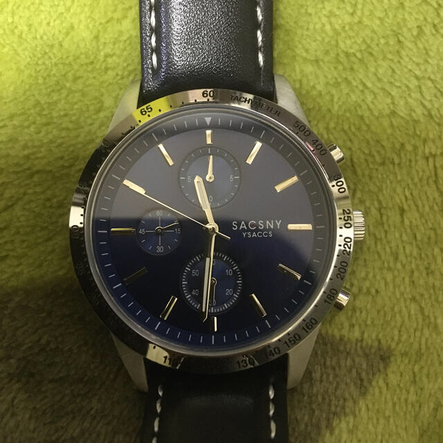 SACSNY Y'SACCS(サクスニーイザック)の腕時計　SACSNY メンズの時計(腕時計(デジタル))の商品写真