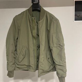 ユナイテッドアローズ(UNITED ARROWS)のユナイテッドアローズ　MA-1 リバーシブルのダウン(ダウンジャケット)