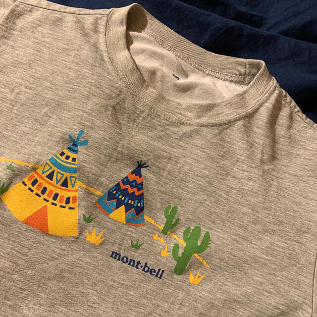 mont bell(モンベル)のモンベル　キッズ　男の子　150 キッズ/ベビー/マタニティのキッズ服男の子用(90cm~)(Tシャツ/カットソー)の商品写真