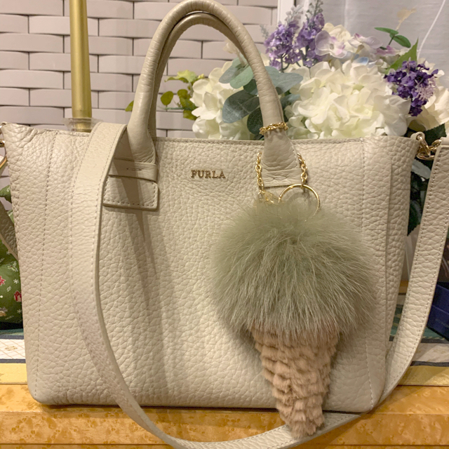 レディース値下げ FURLA ハンドバッグ ショルダーバッグ