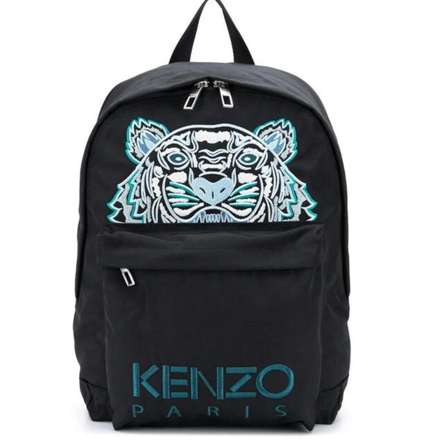 KENZO(ケンゾー)の新品未使用！送料込み★KENZO★ロゴ タイガー バックパック メンズのバッグ(バッグパック/リュック)の商品写真