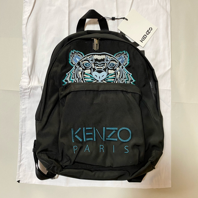 KENZO(ケンゾー)の新品未使用！送料込み★KENZO★ロゴ タイガー バックパック メンズのバッグ(バッグパック/リュック)の商品写真