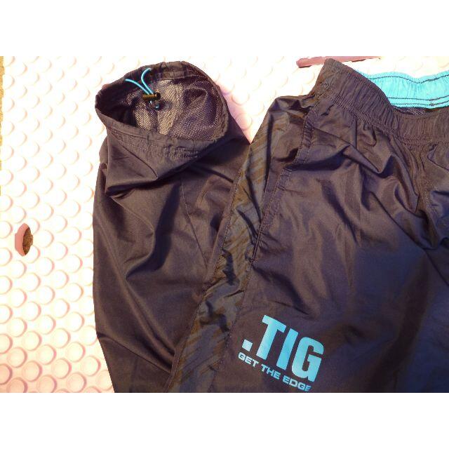 TIGORA(ティゴラ)のTIGORA　ナイロンパンツ　シャカシャカパンツ　メンズ　S スポーツ/アウトドアのトレーニング/エクササイズ(その他)の商品写真