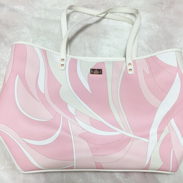 【送料込み】Rady♡ミルフィーユマーブル トートバッグ