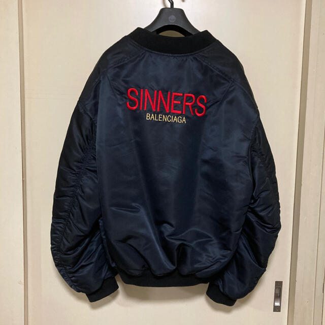 BALENCIAGA - 【ニシガイト様専用】BALENCIAGA SINNERS ボンバー BALENCIAGA - 【ニシガイト様専用】BALENCIAGA SINNERS ボンバー