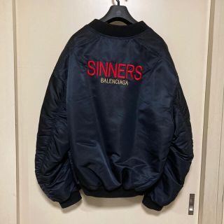 バレンシアガ(Balenciaga)の【ニシガイト様専用】BALENCIAGA SINNERS ボンバージャケット(フライトジャケット)