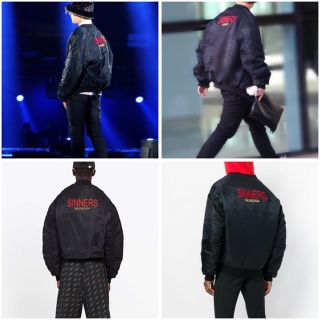 【ニシガイト様専用】BALENCIAGA SINNERS ボンバージャケット