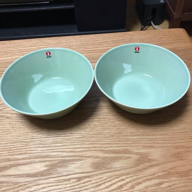 iittala(イッタラ)のイッタラ Teema bowl 15cm グリーン　2個セット インテリア/住まい/日用品のキッチン/食器(食器)の商品写真