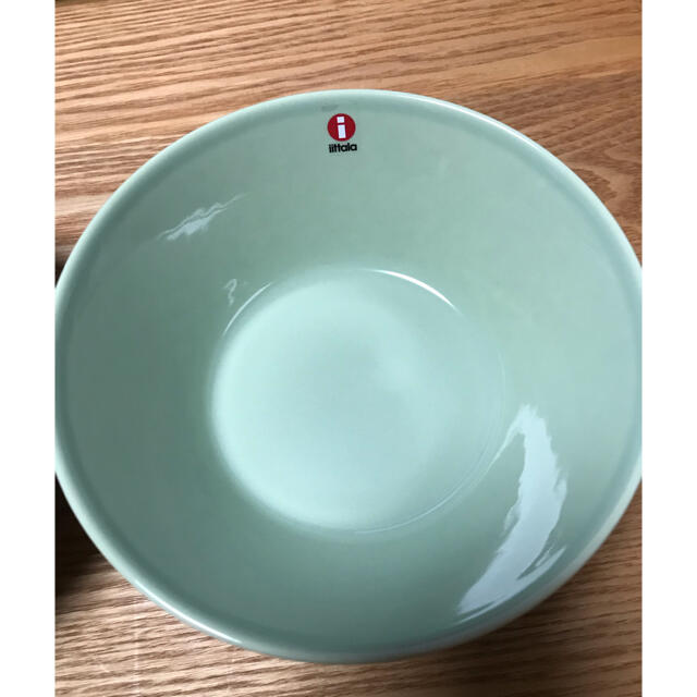 iittala(イッタラ)のイッタラ Teema bowl 15cm グリーン　2個セット インテリア/住まい/日用品のキッチン/食器(食器)の商品写真