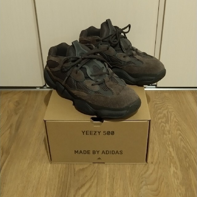 adidas(アディダス)のadidas originals YEEZY 500  メンズの靴/シューズ(スニーカー)の商品写真