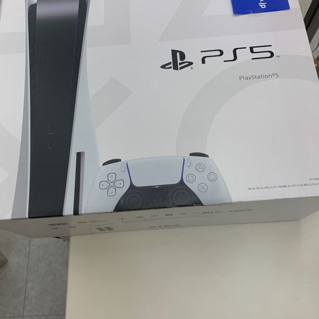 PlayStation - PS5 SONY PlayStation5 CFI-1000A01 3年保証付きの通販 ...