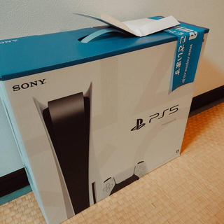 PlayStation - PS5 SONY PlayStation5 CFI-1000A01 3年保証付きの通販 ...